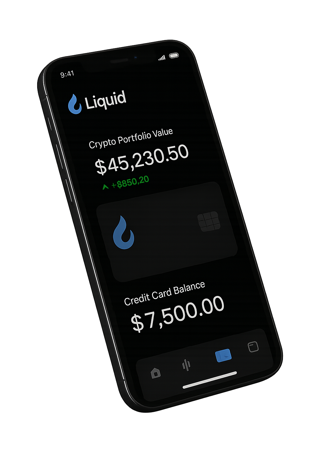 Liquid Mobile App