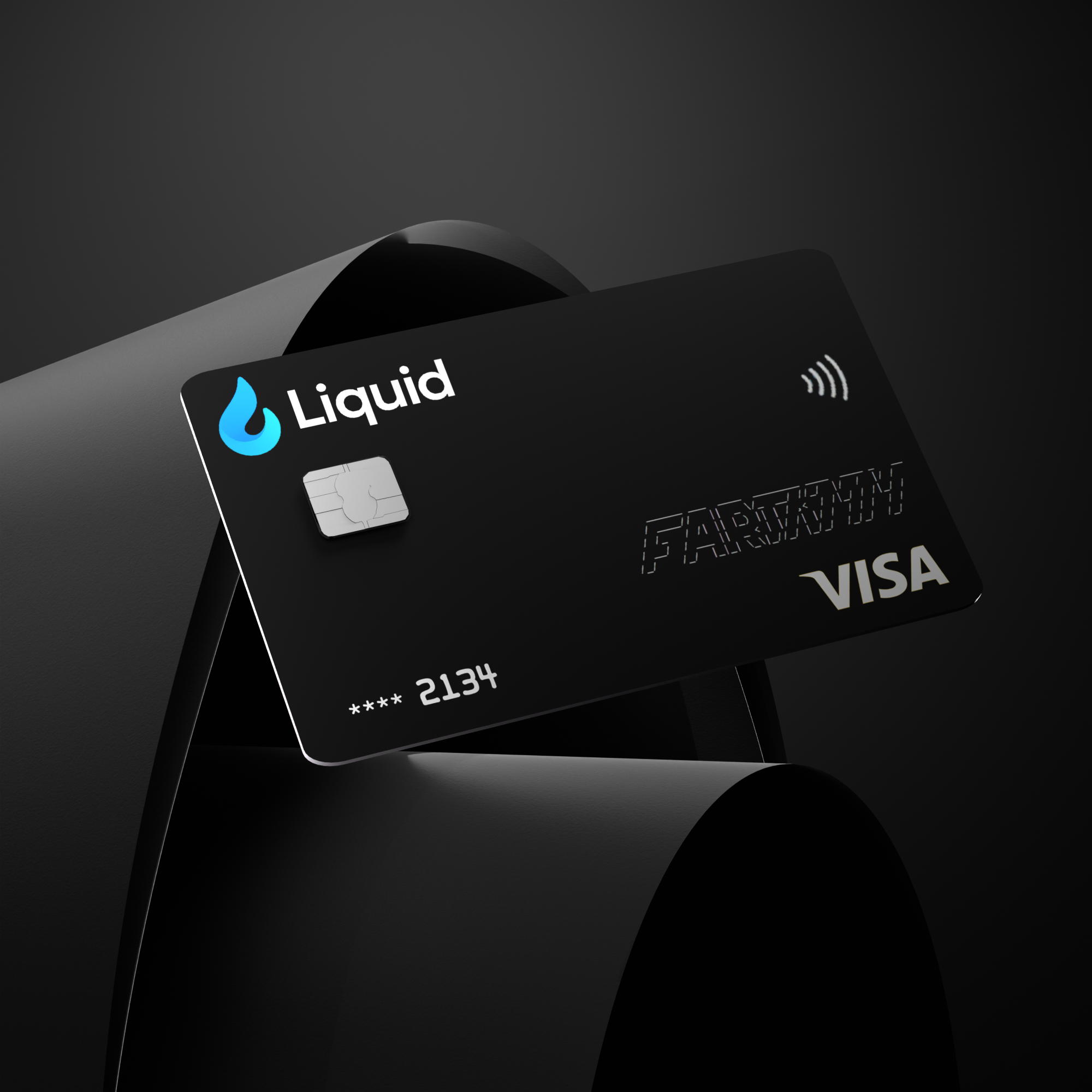 Liquid Credit Card